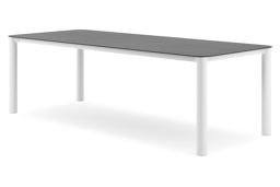 Rectangulaire arrondi - Lg. 240 x Lrg. 100 x Haut. 75 cm