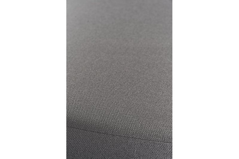 Caravelle/Bari ligbedkussen weather+ softtouch grijs