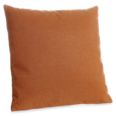Coussin déco 45 x 45 cm en weather+ softtouch pumpkin