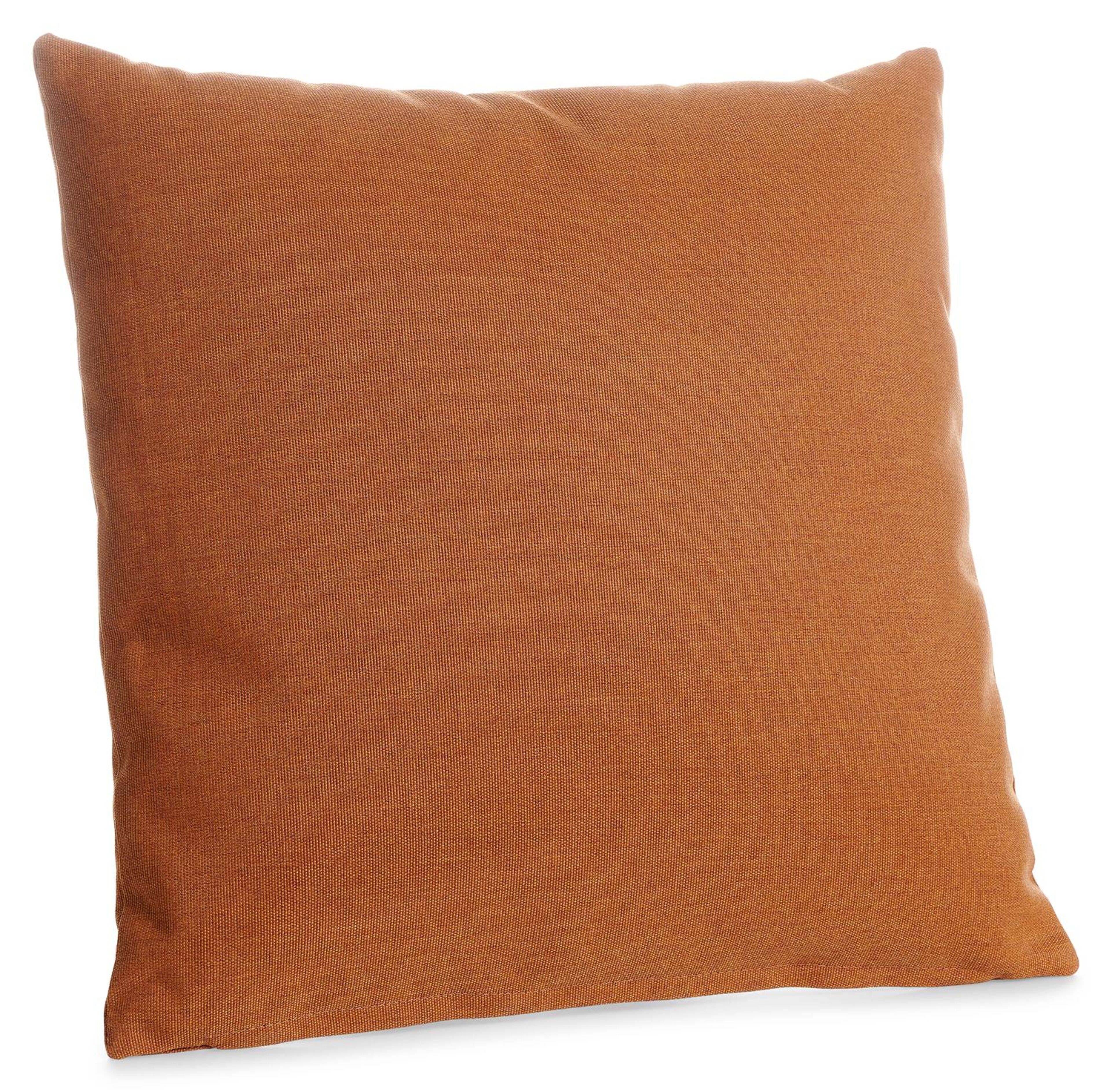 Coussin déco 45 x 45 cm en weather+ softtouch pumpkin