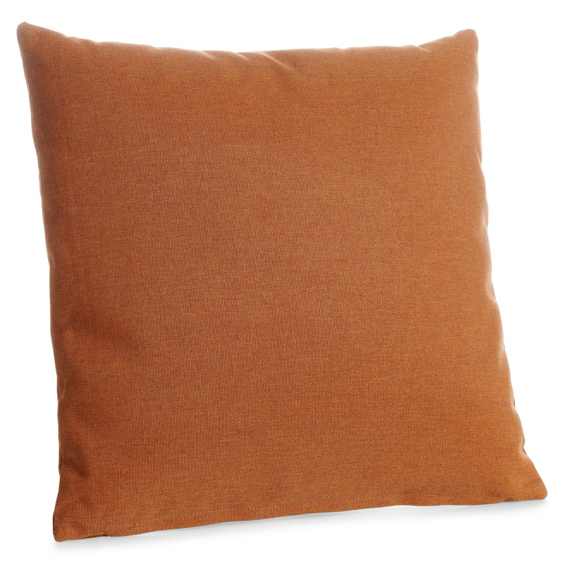 Sierkussen 45 x 45 cm in weather+ softtouch pumpkin
