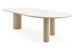 Organique - Lg. 320 x Lrg. 145 x Haut. 73.5 cm