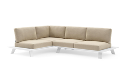 2-zit hoek links/rechts + 2-zit