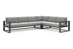 3-zit hoek links + 3-zit