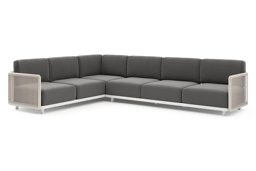 3-zit hoek links + 3-zit