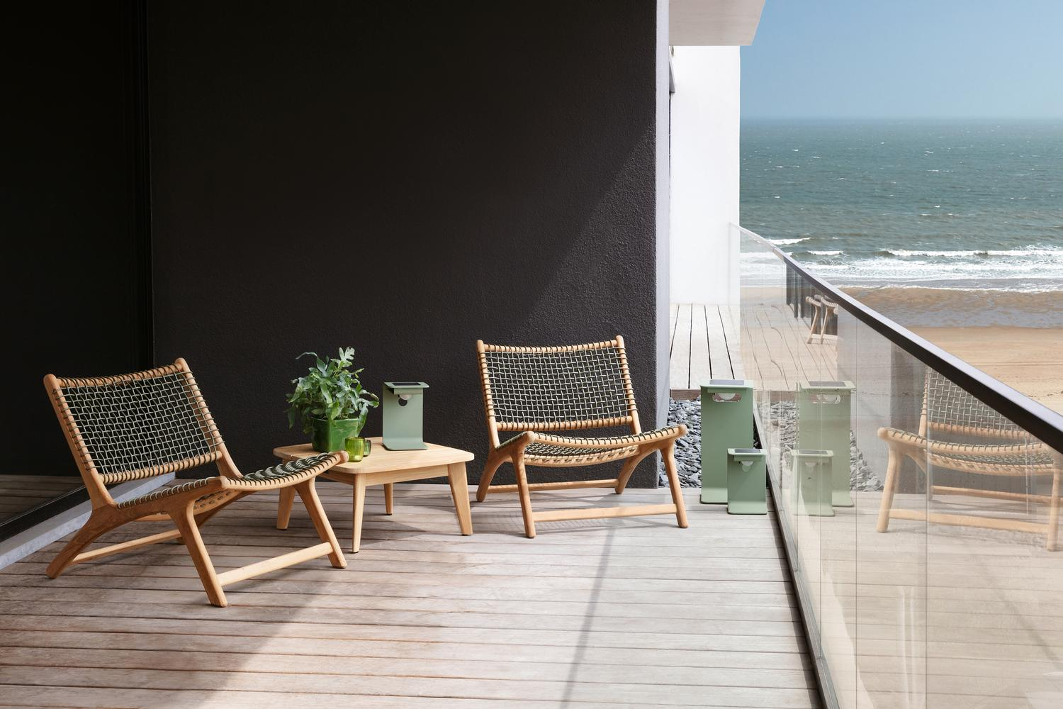 Lumo outdoor ledverlichting - groen op zonne-energie