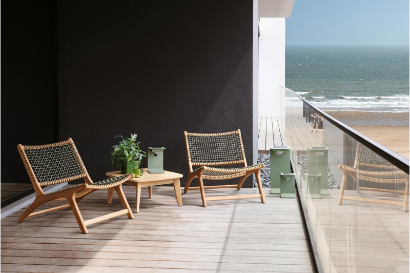 Lumo outdoor ledverlichting - groen op zonne-energie