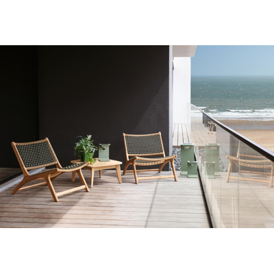 Lumo outdoor ledverlichting - groen op zonne-energie