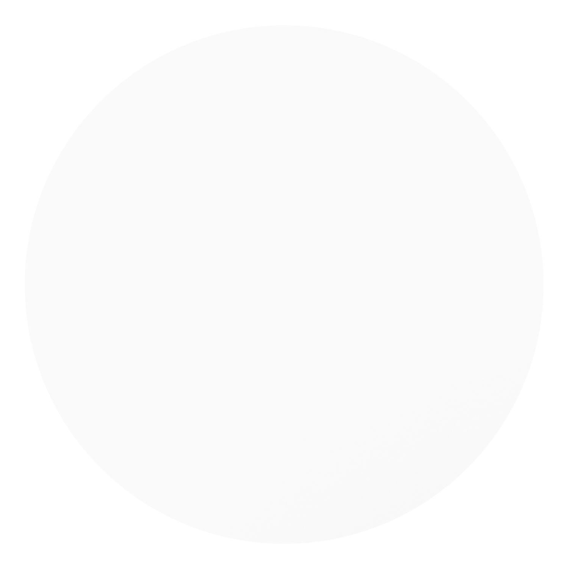 Amico low dining tuintafel rond in zwart aluminium en volkeramiek Arctic White - Dia. 148 x H 61 cm