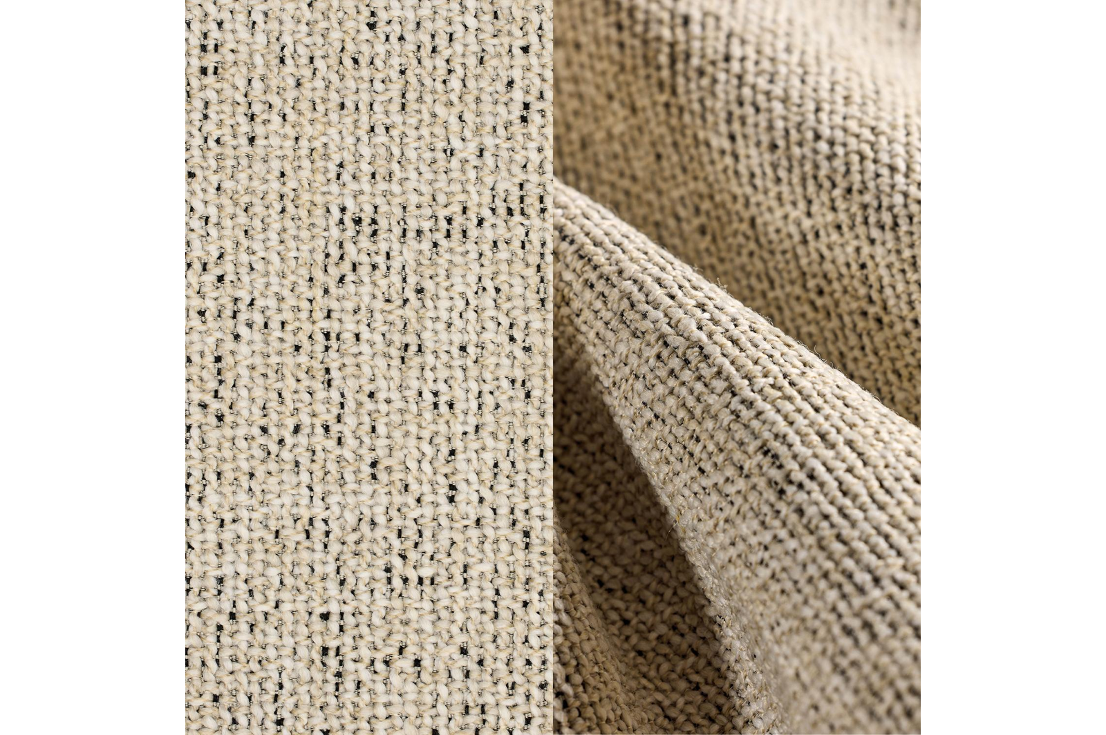 Donato loungebank 3-zit in teak met marbella beige all weather Casettica kussen