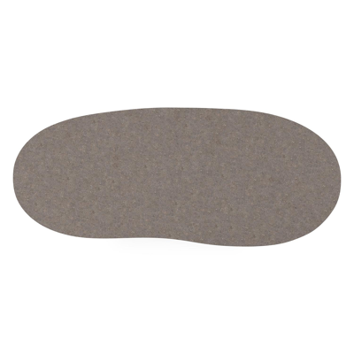 Organo tuintafel organisch in wit aluminium en volkeramiek Wulong - L 280 x B 120 x H 74 cm