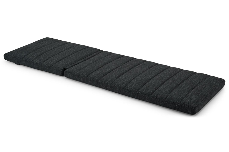 Ligbedkussen in Weather+ Softtouch sky black