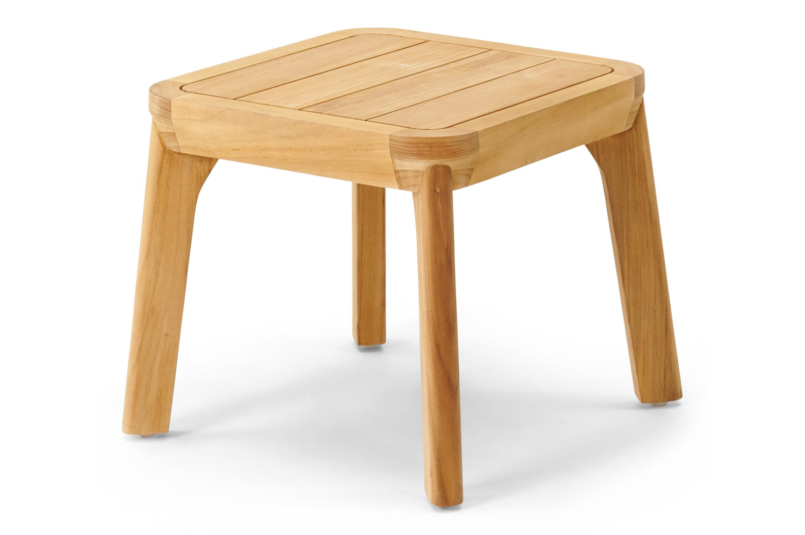 Orso bijzettafel in teak - L 45 x B 45 x H 35 cm