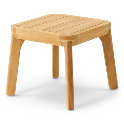 Orso bijzettafel in teak - L 45 x B 45 x H 35 cm