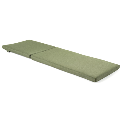 Caravelle/Bari ligbedkussen weather+ softtouch groen