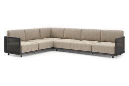 3-zit hoek links + 3-zit