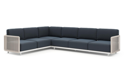 3-zit hoek links + 3-zit