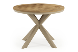 Rond - Dia. 105 x H 72 cm