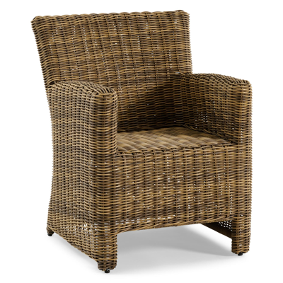 Beauville tuinstoel in bruin wicker