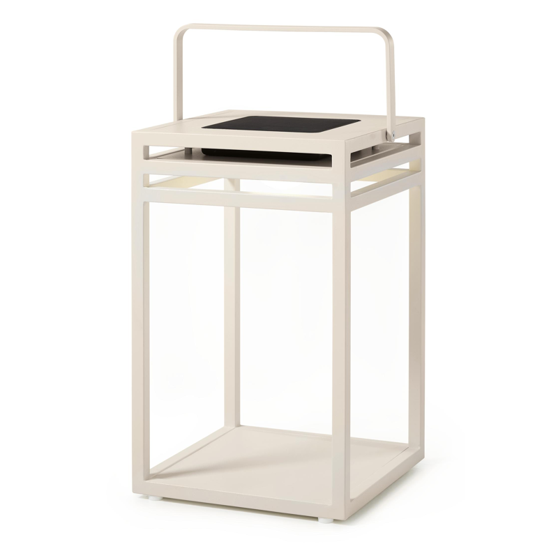 Lampe d'extérieur Vesper beige 40 cm