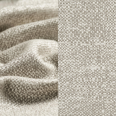 Coussin déco 45 x 45 cm en all weather sunbrella® luxe chartres grey