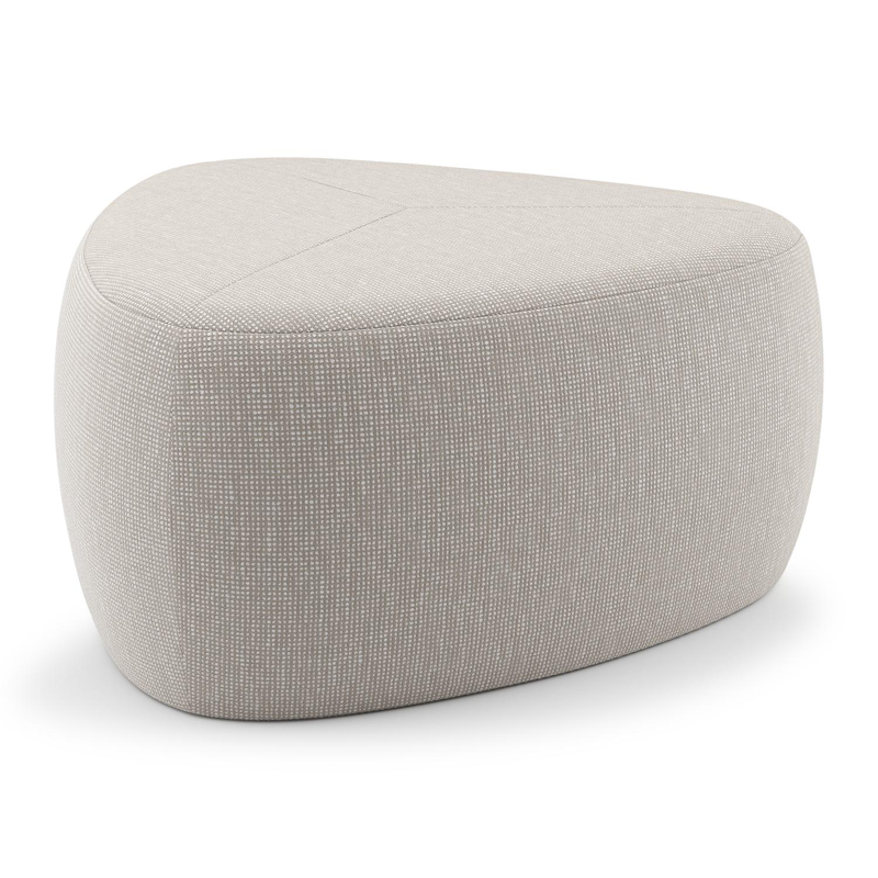 Pouf Masso en all weather sunbrella luxe slow farafra - Lrg. 60 x Prof. 60 x Haut. 35 cm
