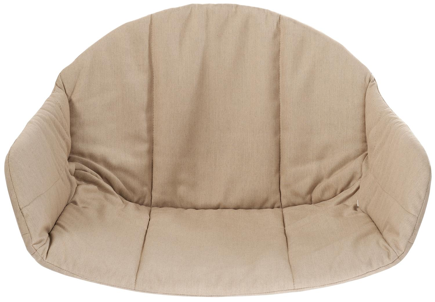 Pagino loungezetelkussen in all weather sunbrella® luxe natte heather beige