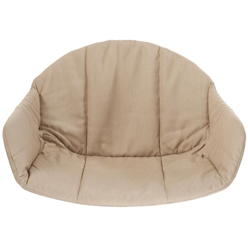 Pagino loungezetelkussen in all weather sunbrella® luxe natte heather beige