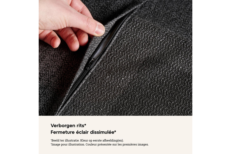 Donato stoelkussen (zit en rug) in all weather sunbrella® luxe savane whisper