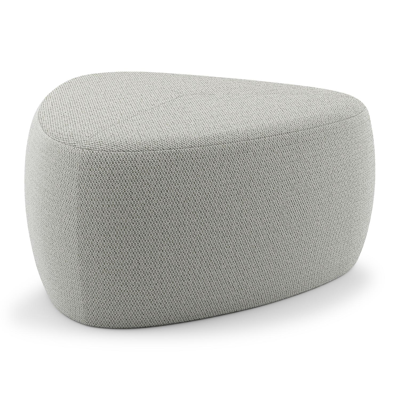 Masso poef in lopi bud all weather sunbrella® luxe - B 60 x D 60 x H 35 cm