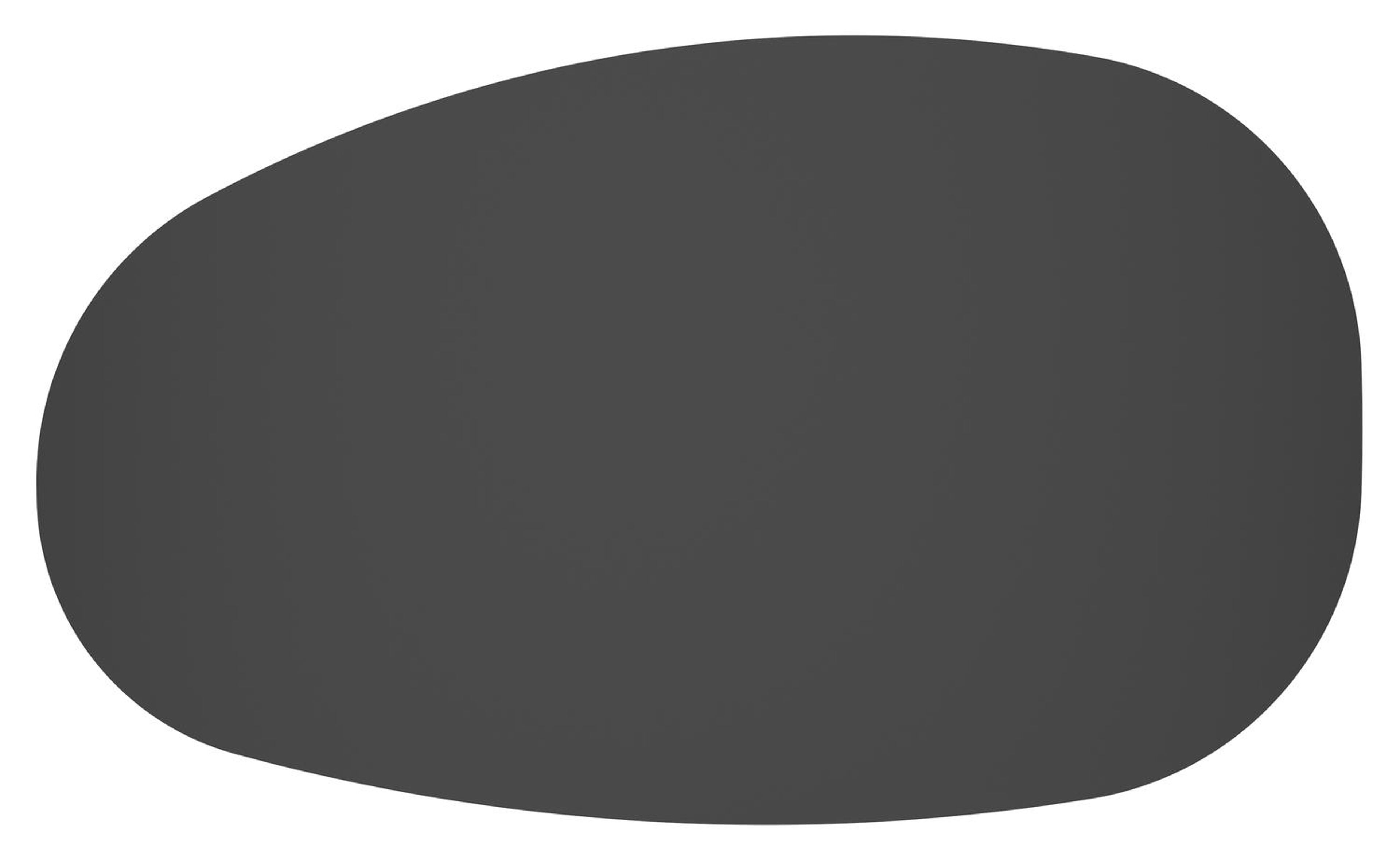 Donato loungetafel in zwart aluminium - L 151 x B 90 x H 25 cm