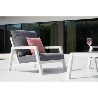 Werpkussen 45 x 45 cm roze