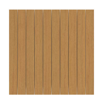 Tora tuinset in zwart aluminium en naturel polywood tafelblad met 6 Paco tuinstoelen