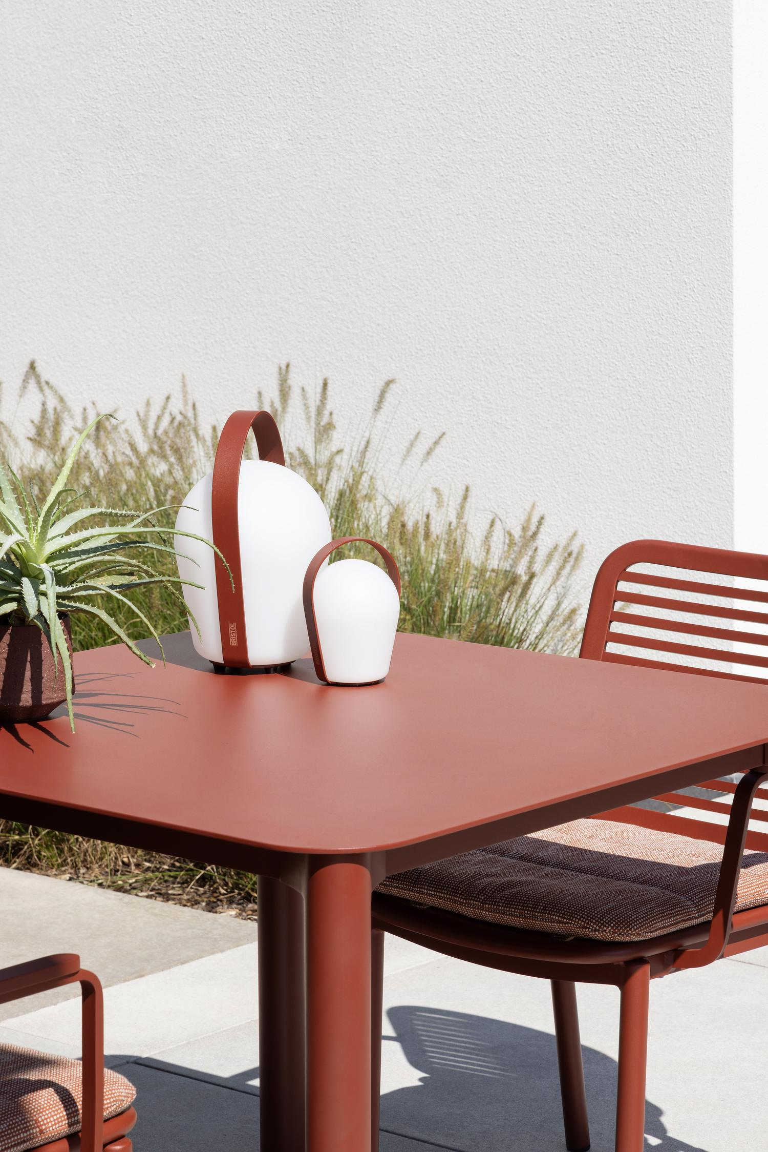 Bobo lamp ruby 16 cm