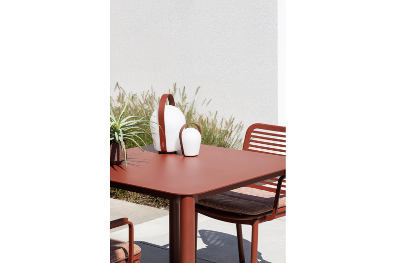 Bobo lamp ruby 16 cm