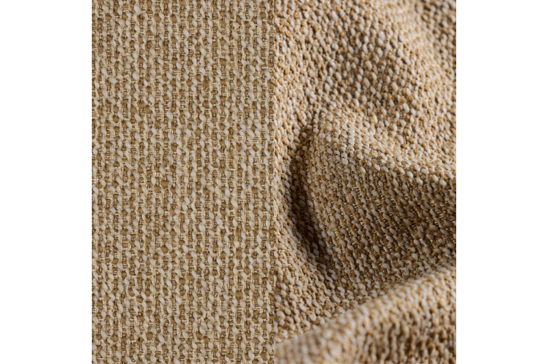 Donato loungebank 3-zit in teak met madagascar oak all weather Casettica kussen