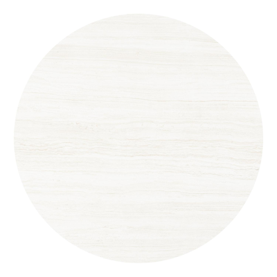 Fano tuintafel rond in beige aluminium en volkeramiek Rapolano dia. 148 cm