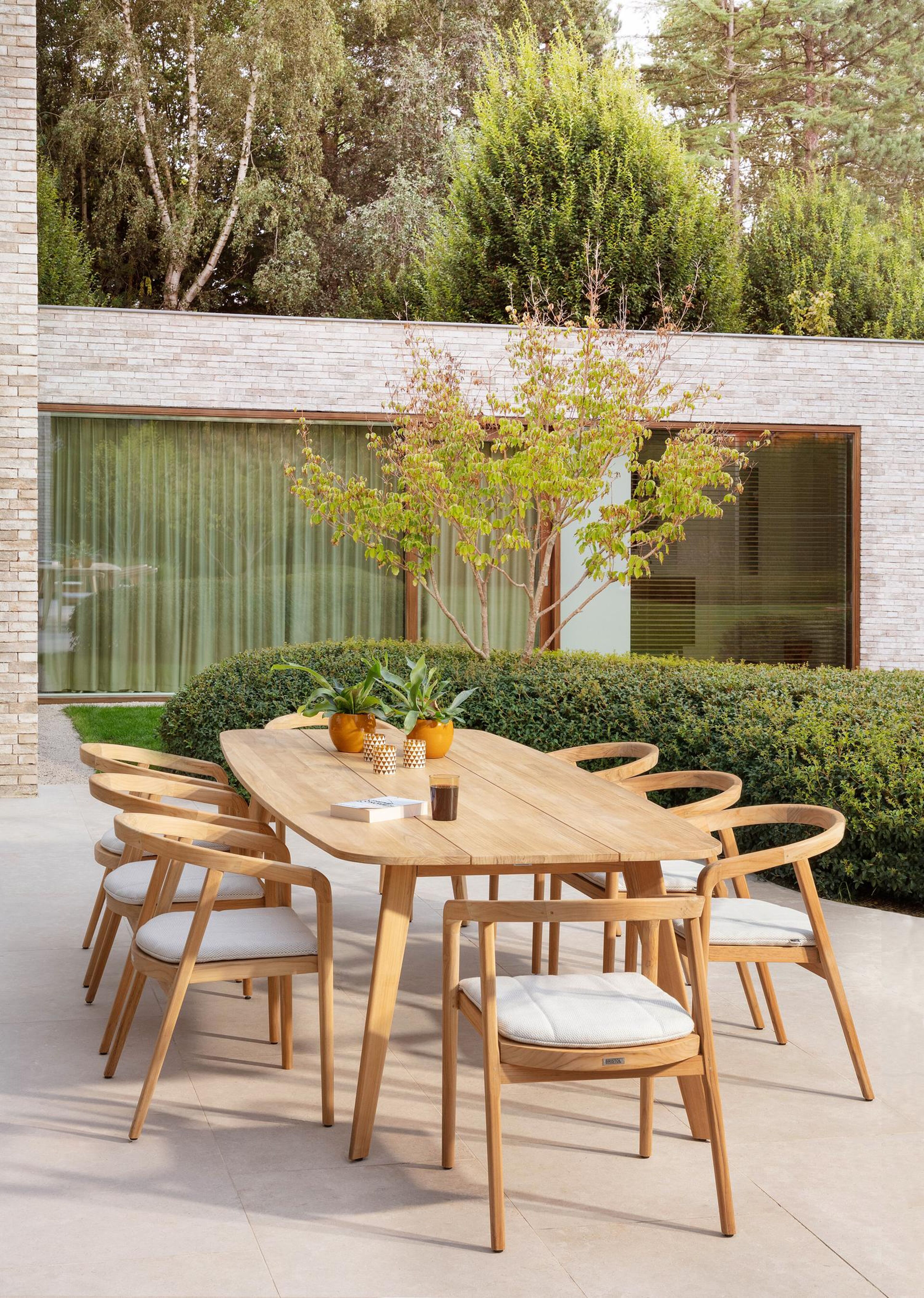 Lacrima tuintafel in teak - L 255 x B 115 x H 75 cm