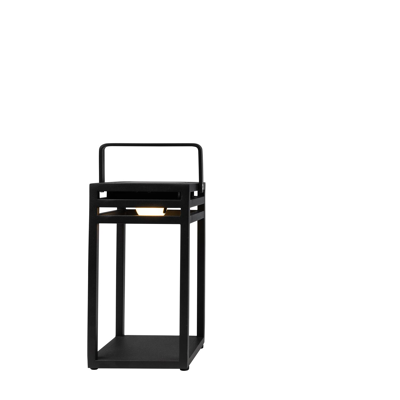 Vesper outdoor ledverlichting - zwart