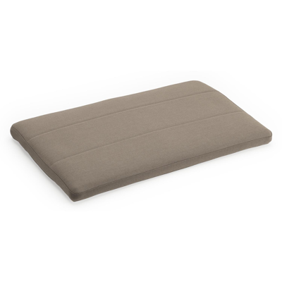 Coussin de siège d assise Forno en all weather sunbrella® luxe natte heather grey