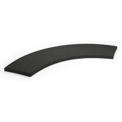 Rondino set van 3 zitkussens in all weather sunbrella® luxe chartres sooty