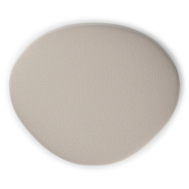 Amico poef in Lopi Fossil All Weather Sunbrella® Luxe