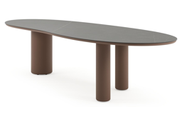 Organisch - L 320 x B 120 x H 73.5 cm