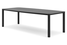 Forme de bateau - Lg. 255 x Lrg. 115 x Haut. 75 cm