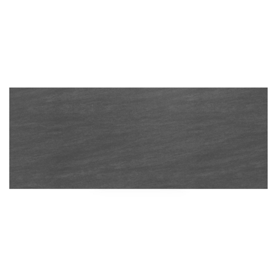 Nano tuintafel rechthoekig in beige aluminium en volkeramiek Basalt Black - L 280 x B 110 x H 75 cm