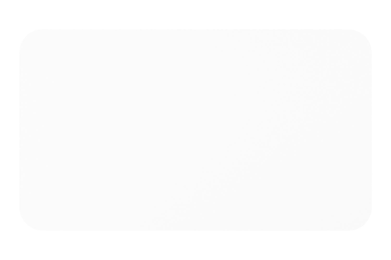 Table de jardin rectangulaire Orso arrondie en aluminium blanc - Lg. 140 x Lrg. 80 x Haut. 74,5 cm