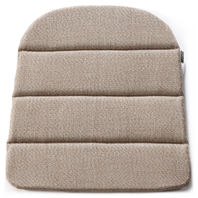 Coussin de chaise Donato (Coda) en all weather sunbrella® luxe savane coconut