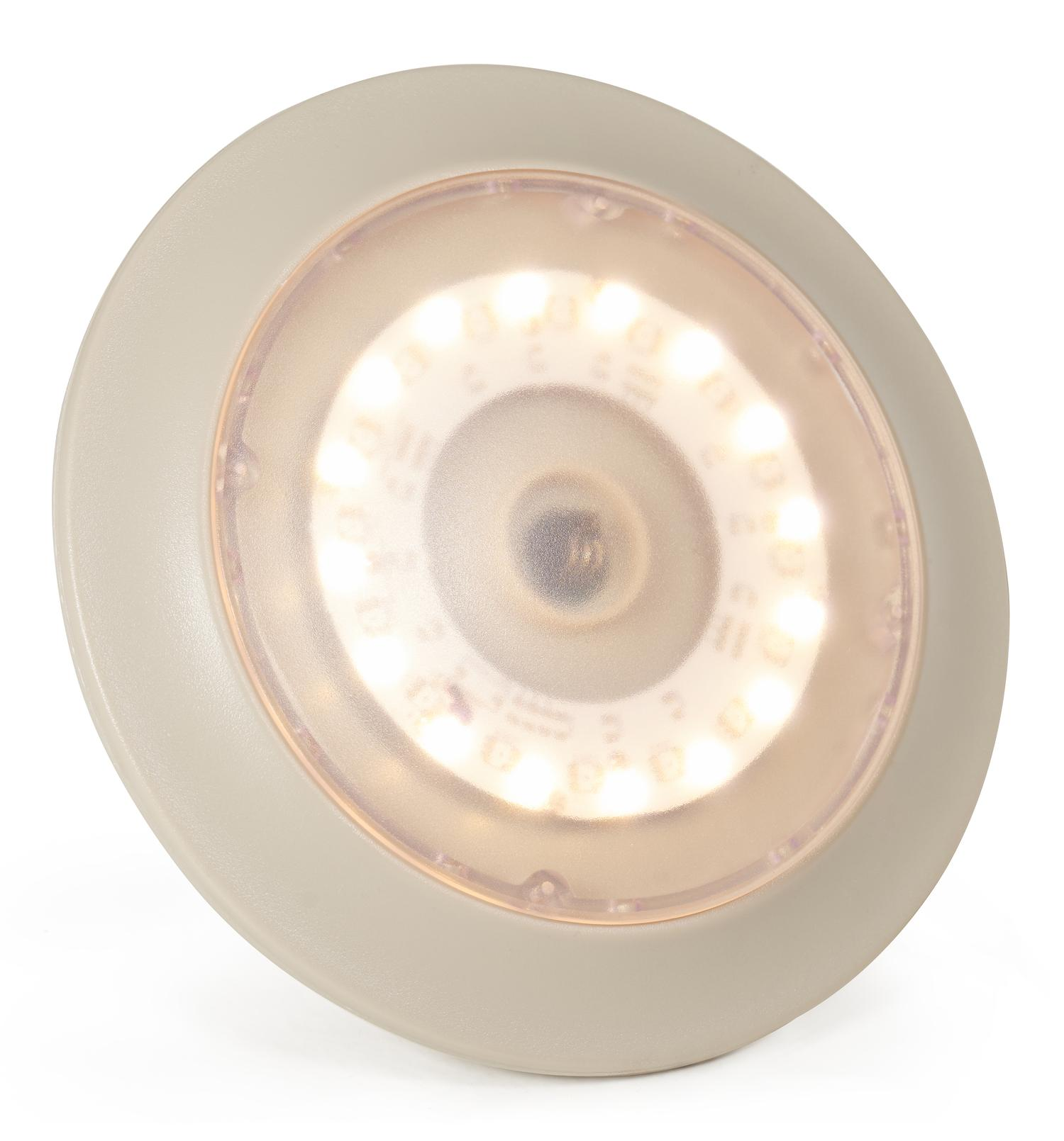 Ledlamp beige voor zweefparasol
