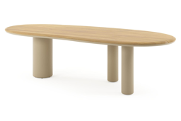 Organisch - L 280 x B 120 x H 73.5 cm