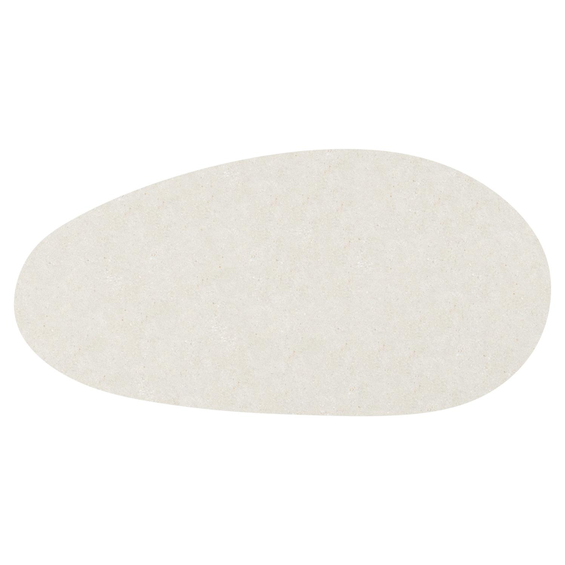 Amico tuintafel mango in beige aluminium en volkeramiek Shilin - L 260 x B 130 x H 73.5 cm